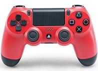 SONY PS4 CONTROLLER DUALSHOCK Magma Red